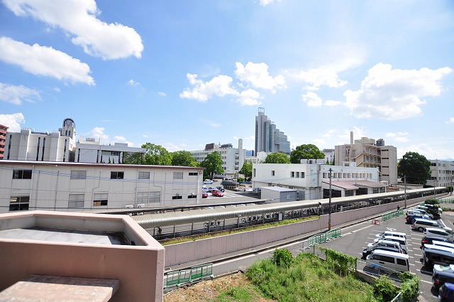 バルコニー　★眺望★