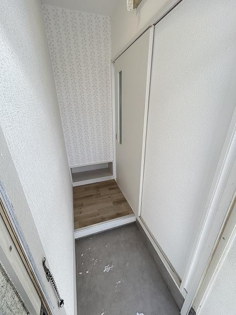 レジデンスプラスの玄関写真
