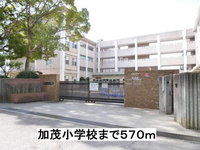 小学校　加茂小学校（小学校）まで570m
