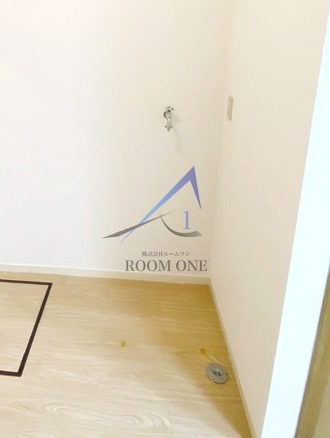 その他設備　洗濯機置き場です。