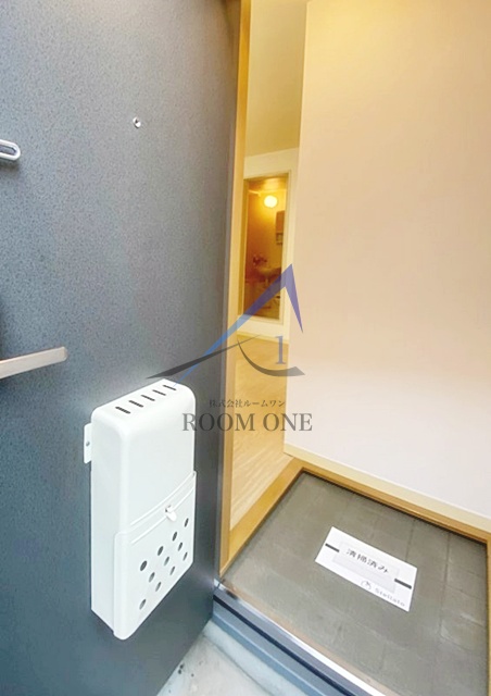 玄関　玄関です。