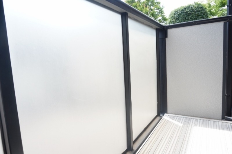 バルコニー　図面と現状に相違がある場合には現状を優先