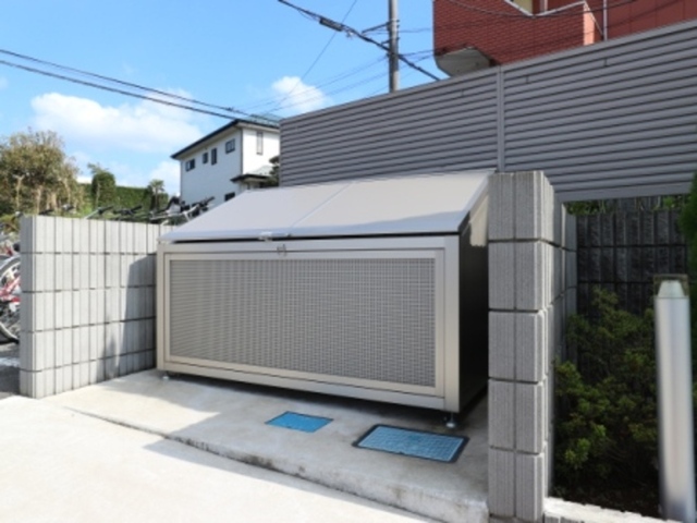 その他共有部分　敷地内ゴミ置場