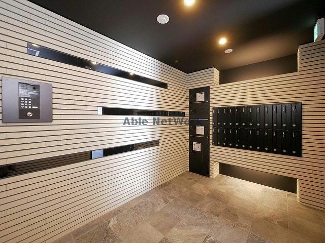 エントランス　エントランス部分