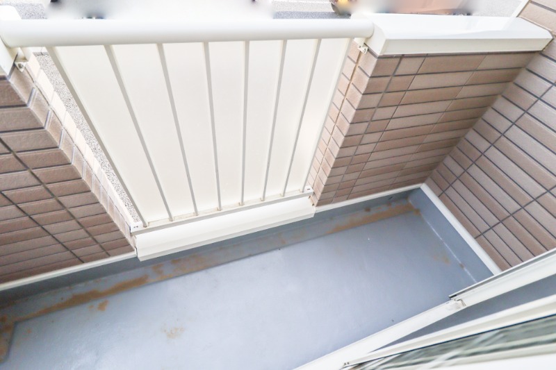 バルコニー　図面と現状に相違がある場合には現状を優先