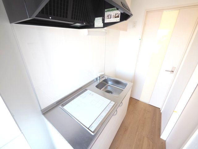 キッチン　２口IHコンロ付のキッチン