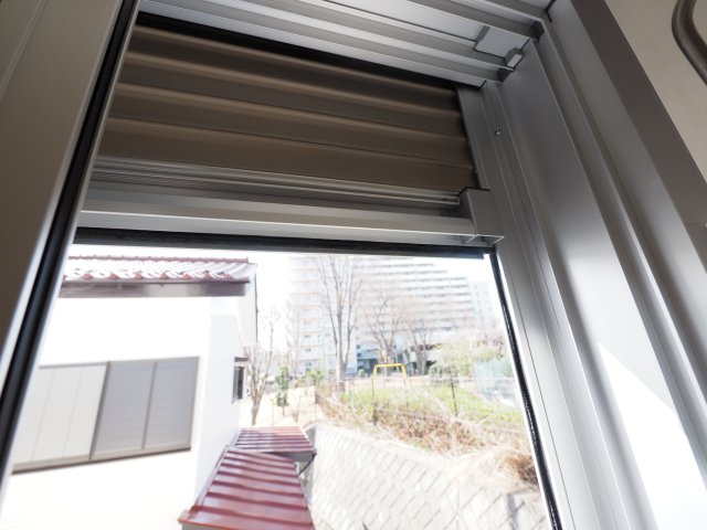 その他　シャッター雨戸付