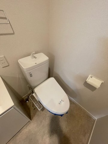 トイレ　清潔感あるお手洗い