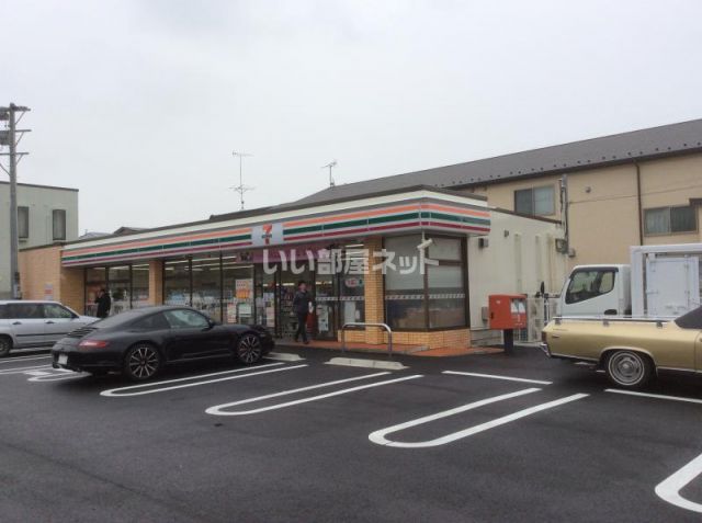 コンビニ　セブンイレブン 名古屋丸新町店（コンビニ）まで566m