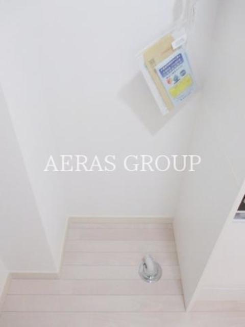 その他設備　洗濯機置場