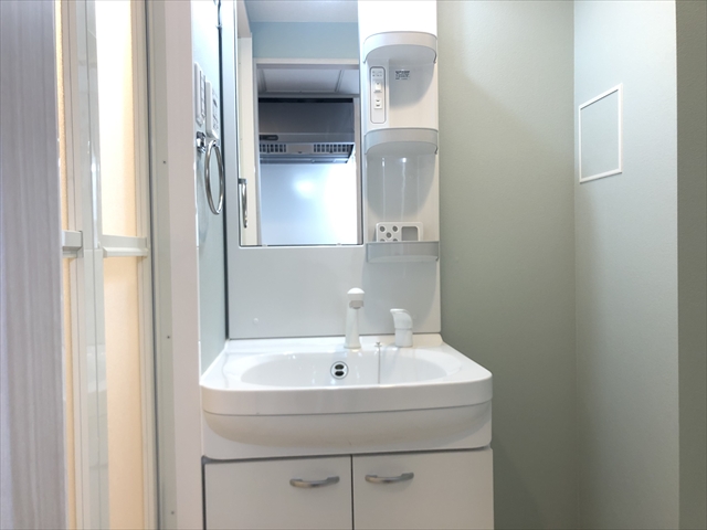 洗面設備　☆同マンション別室の写真です☆