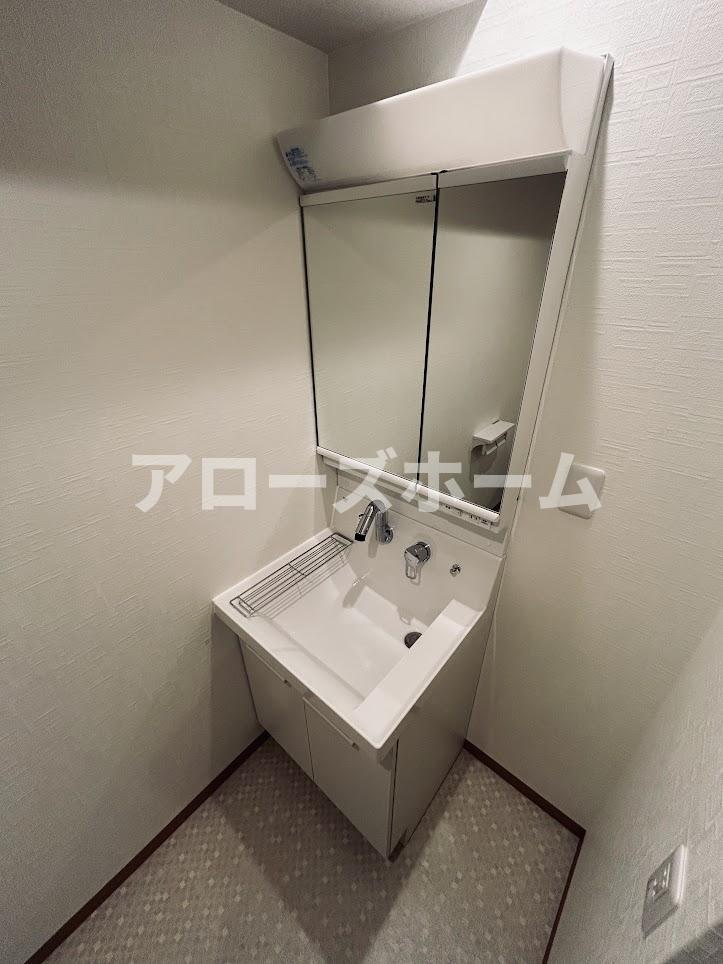 洗面設備　※写真は前回募集のBタイプにつき現況を優先致します。
