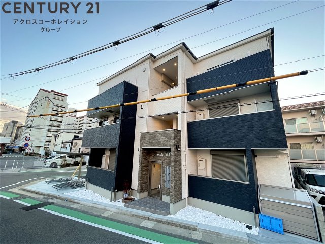 建物外観　きれいな外観です