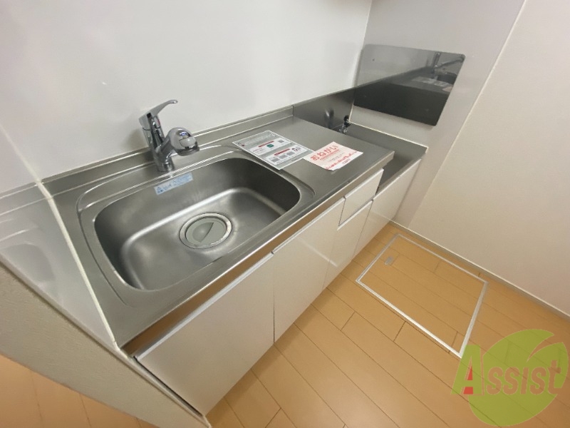 キッチン　こちらはキッチンです。料理するのが楽しみですね。