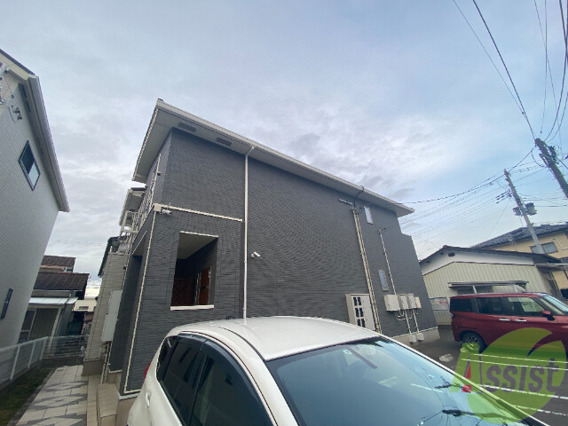 建物外観　仙台市若林区遠見塚２丁目「メゾン司」