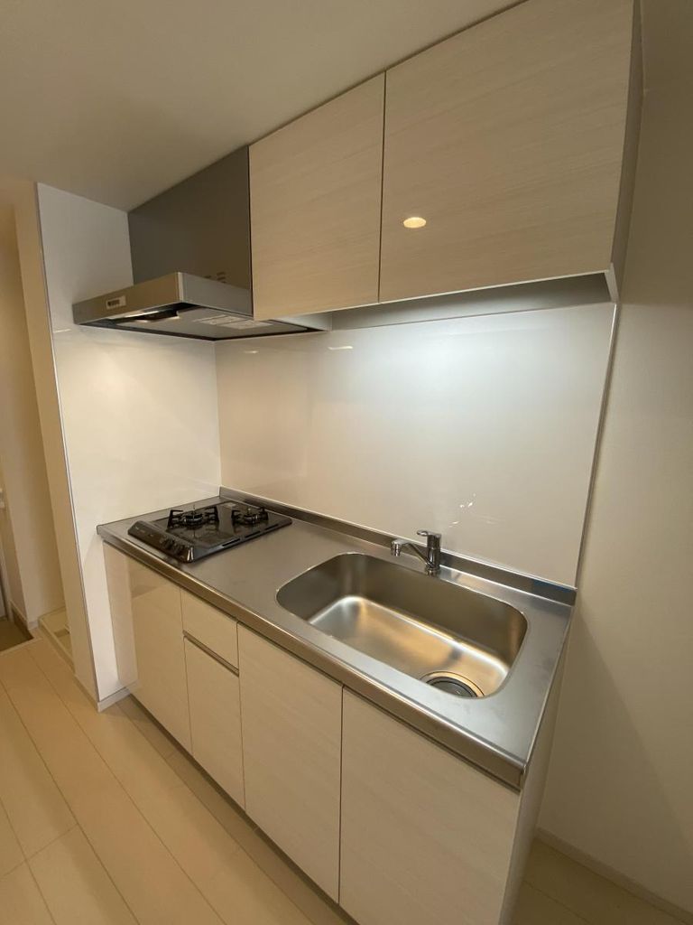 キッチン　バルコニー