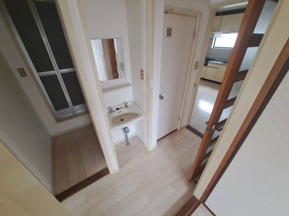 洗面設備　洗面所