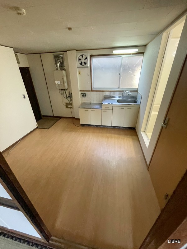 居室・リビング　キッチンスペース！