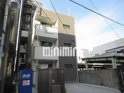 建物外観　オートロック完備の物件です