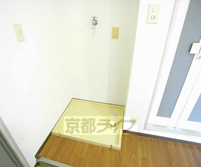 その他設備　室内洗濯機置き場です。