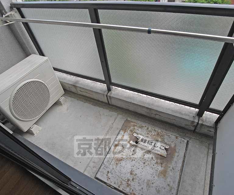 バルコニー　広いバルコニーです。