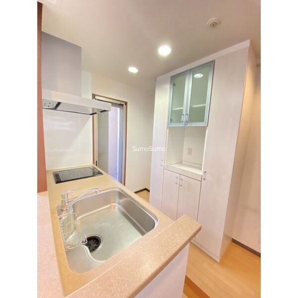 キッチン　キッチンです