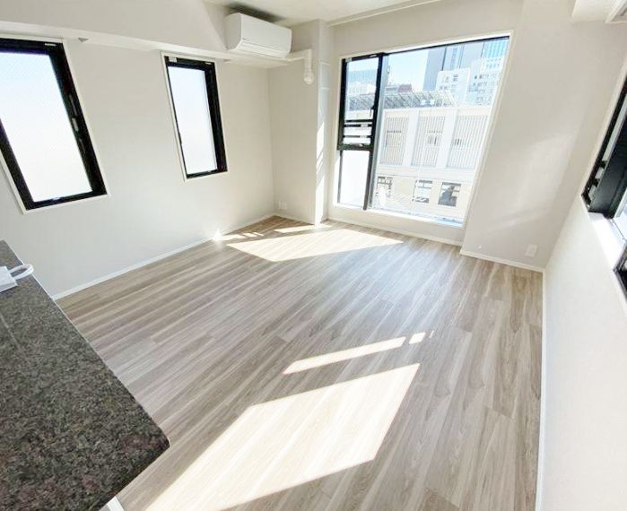 居室・リビング　別タイプ部屋　参考写真です