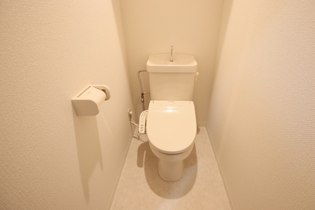 トイレ　洗浄便座付きのトイレ★