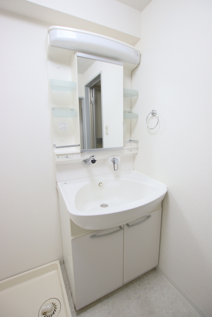 洗面設備　洗面台は独立です★