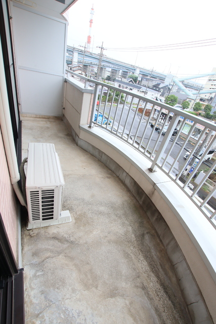 バルコニー　広めのバルコニー★