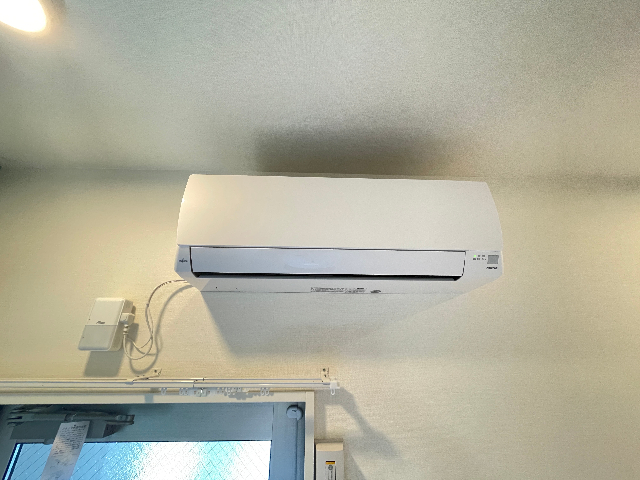 その他設備　エアコン二基ついてます。