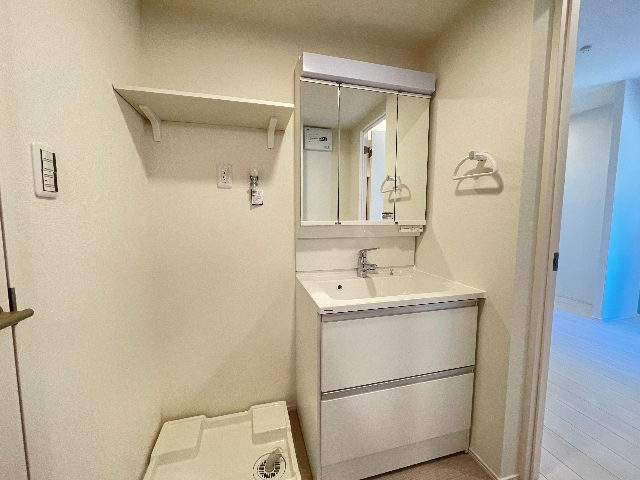 洗面設備　脱衣所　シャンプードレッサー