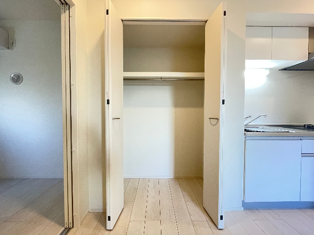 収納　クローゼット