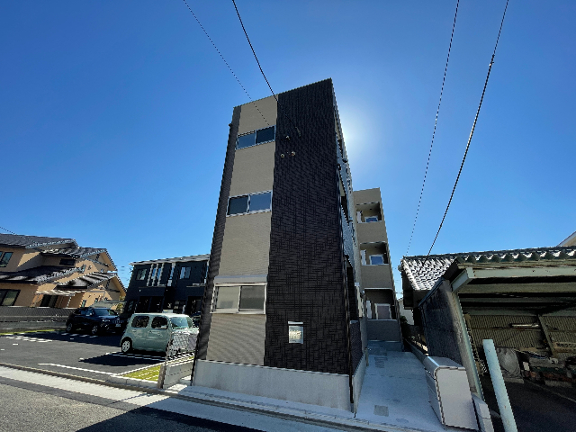 建物外観　流行りのデザイナーズ賃貸