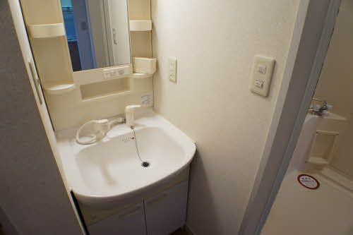 洗面設備　洗面所