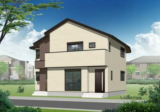 建物外観　パース