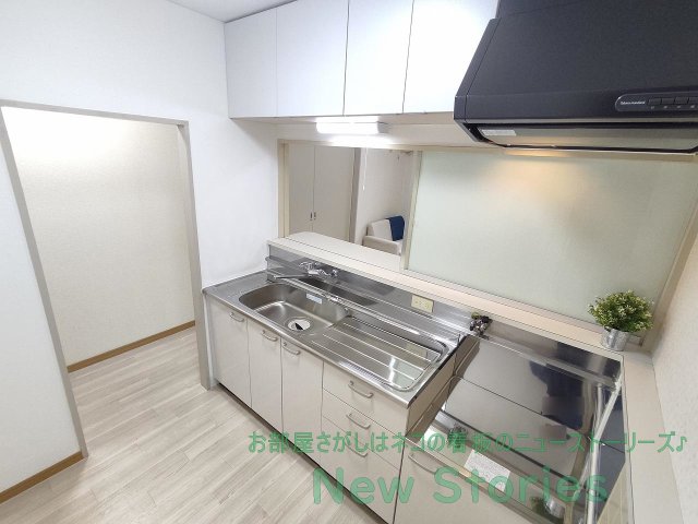 キッチン　お料理しやすいキッチンです