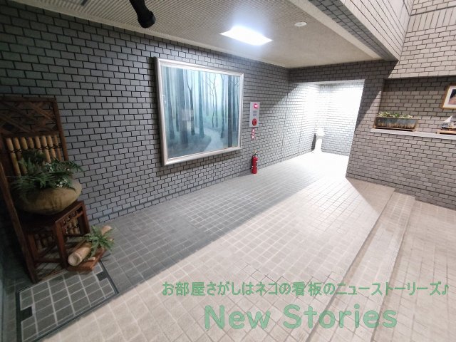 ロビー　毎日通るロビーはこのようになっています