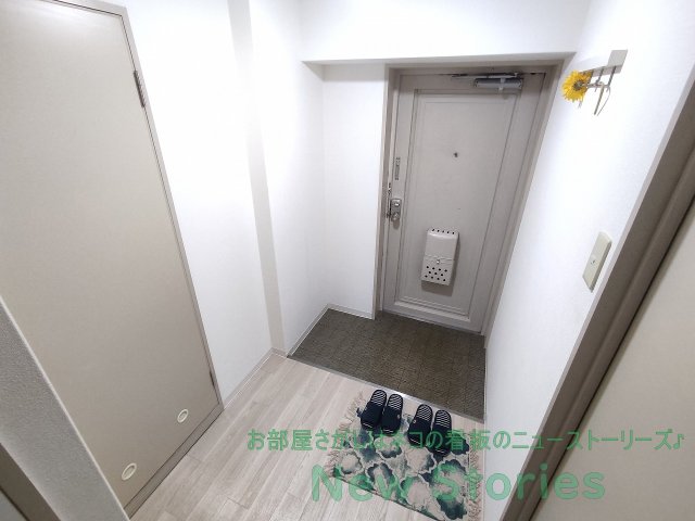 玄関　毎日通る玄関はこちらです