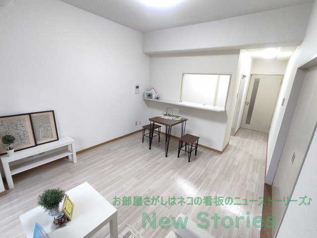 居室・リビング　おしゃれな居間です