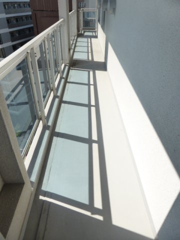 バルコニー　バルコニー※別部屋参考写真