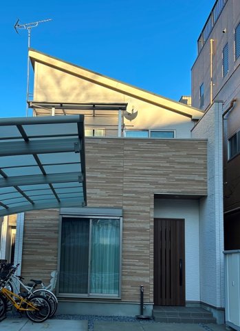 建物外観　外観もきれいです