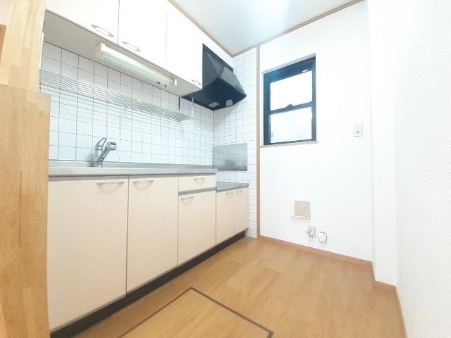 キッチン　お料理しやすいキッチンです