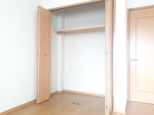 収納　たっぷりとした収納スペースです