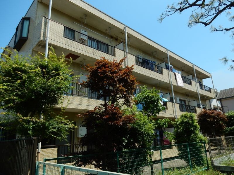 建物外観　ハイツ清和