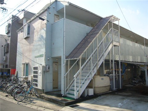 建物外観　カワイイ外観ですよ。