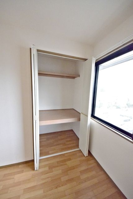 収納　豊富な収納スペース