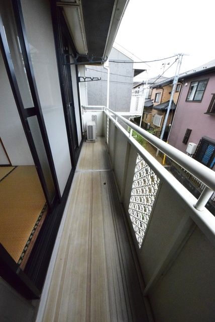 バルコニー　バルコニー