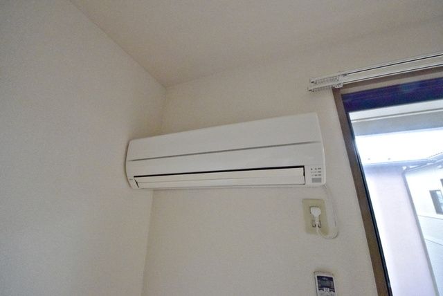 その他設備　エアコン完備