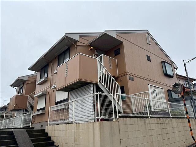 建物外観　閑静な住宅街